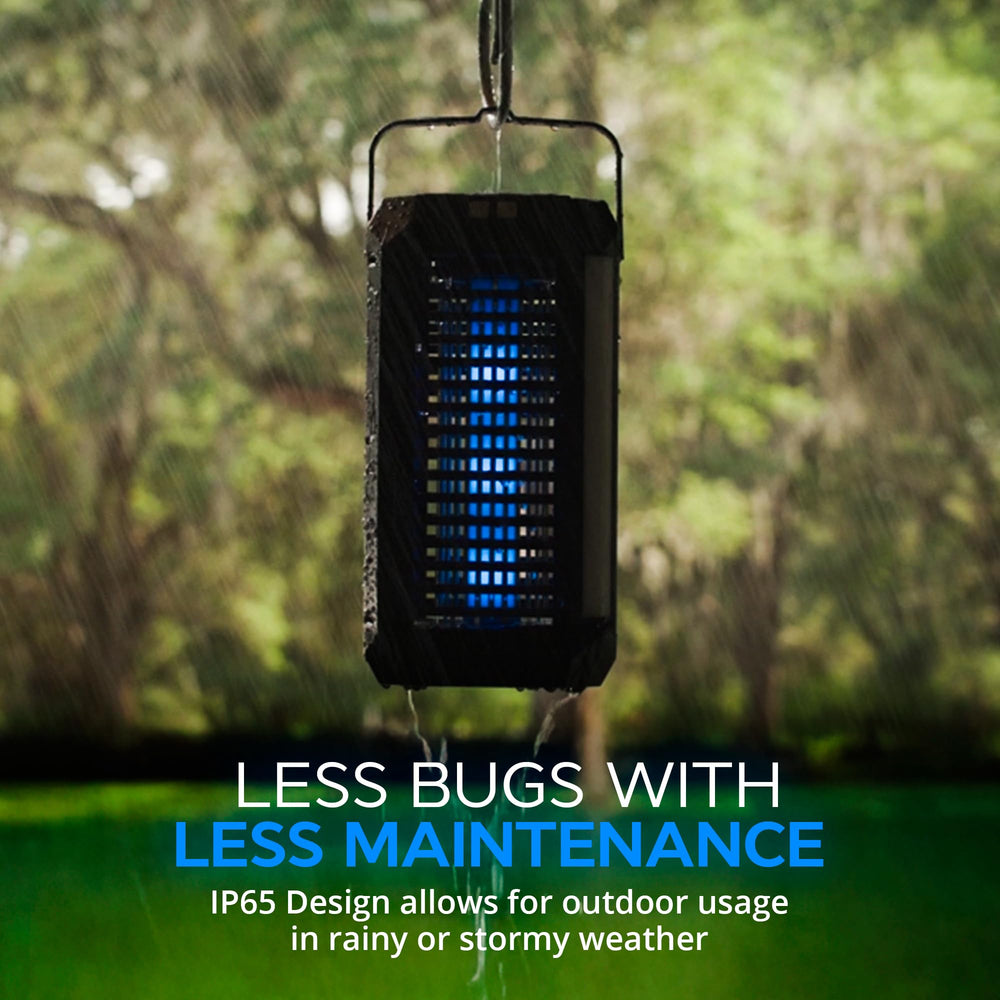 Bell+Howell Rogue Bug Zapper packaging front