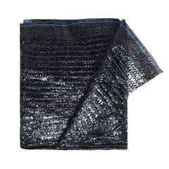 BELLEBILL 10x12FT black shade cloth front view