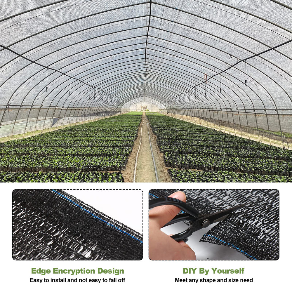 BELLEBILL shade cloth used over plants