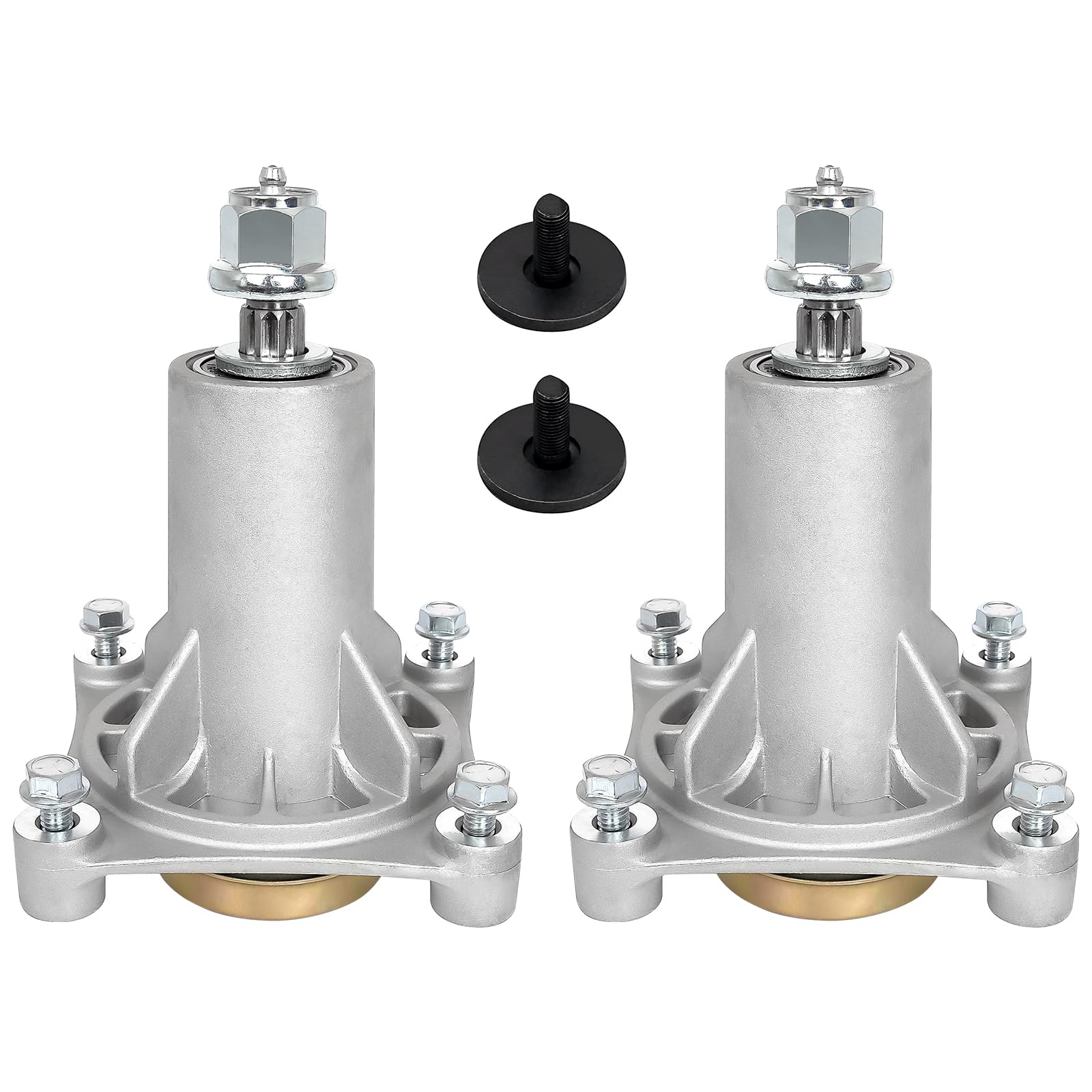 Belleone 2 Pack Spindle Assembly front view