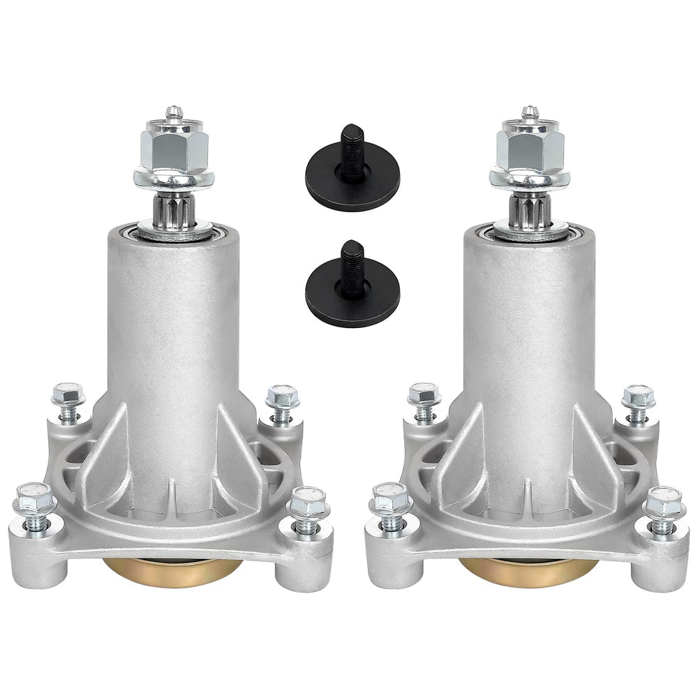 Belleone 2 Pack Spindle Assembly front view