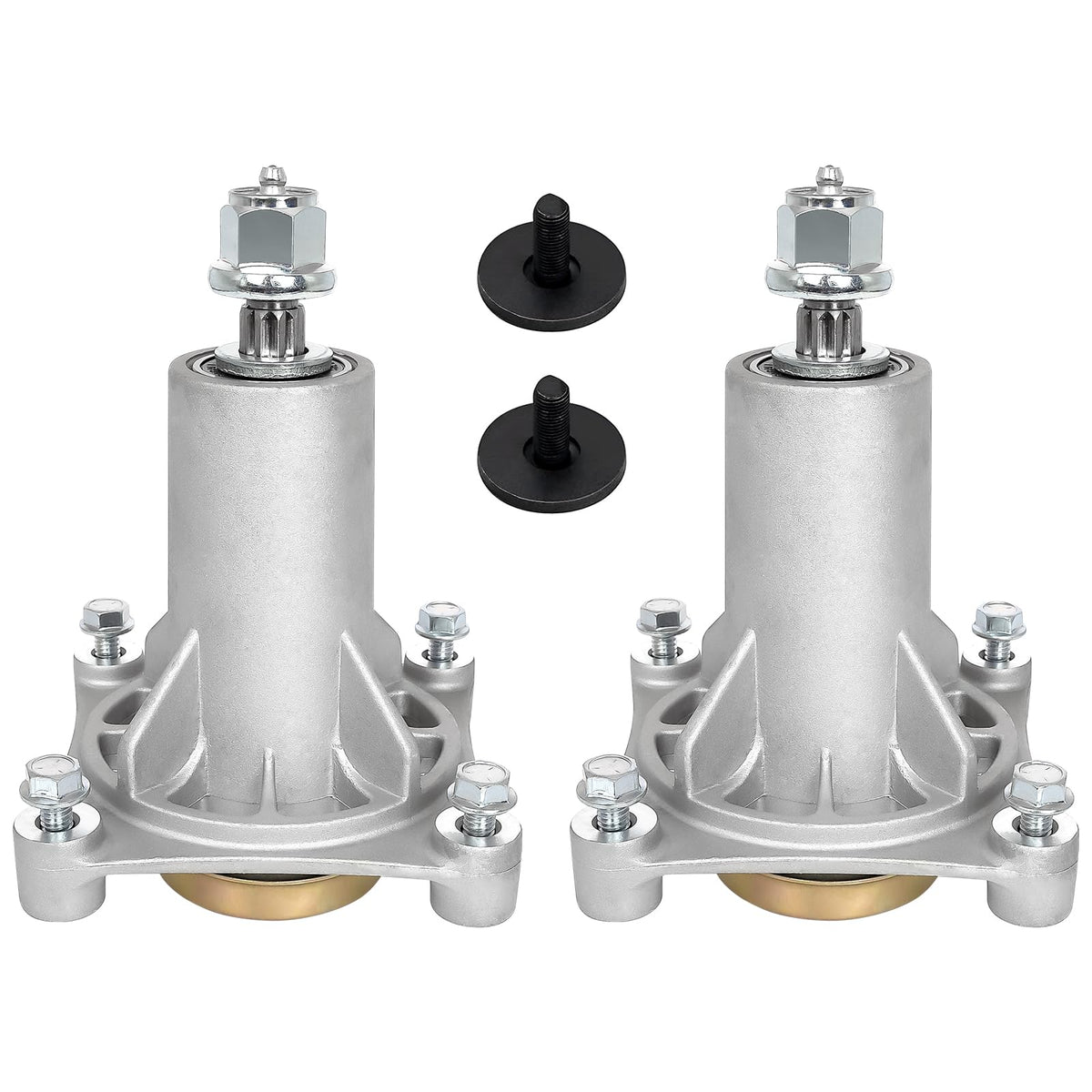 Belleone 2 Pack Spindle Assembly front view