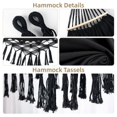 Bellzacasa Double Hammock packed in carry bag