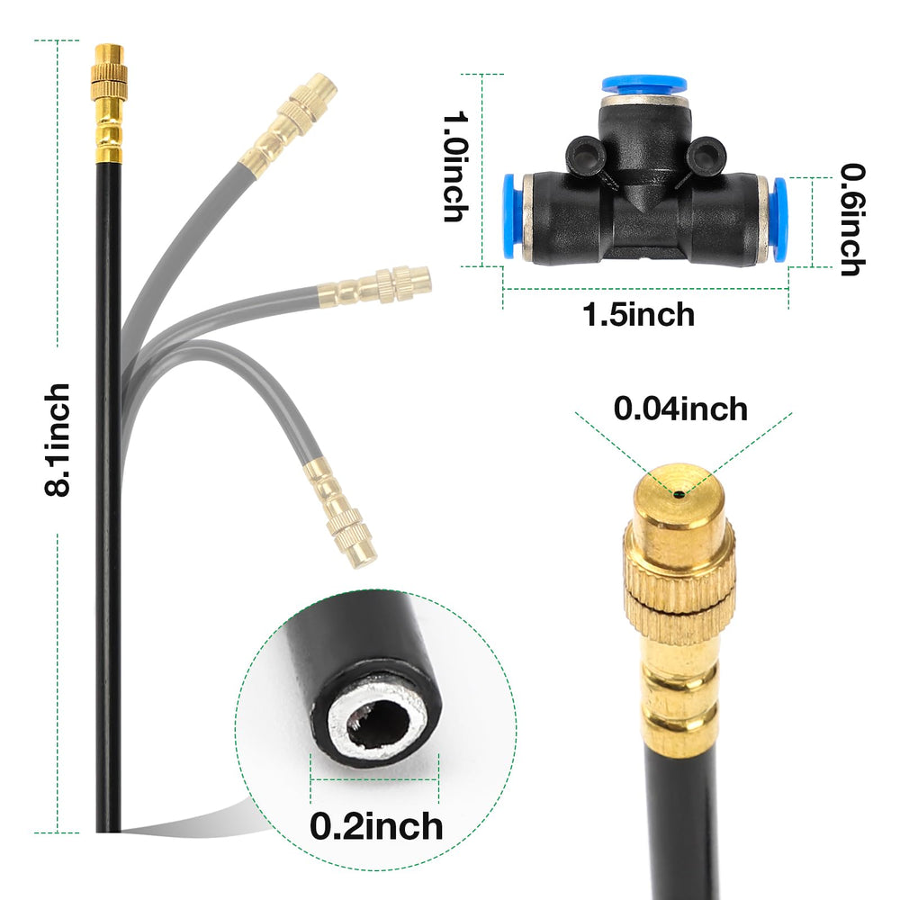 Bendable drip emitter rod for flexible watering