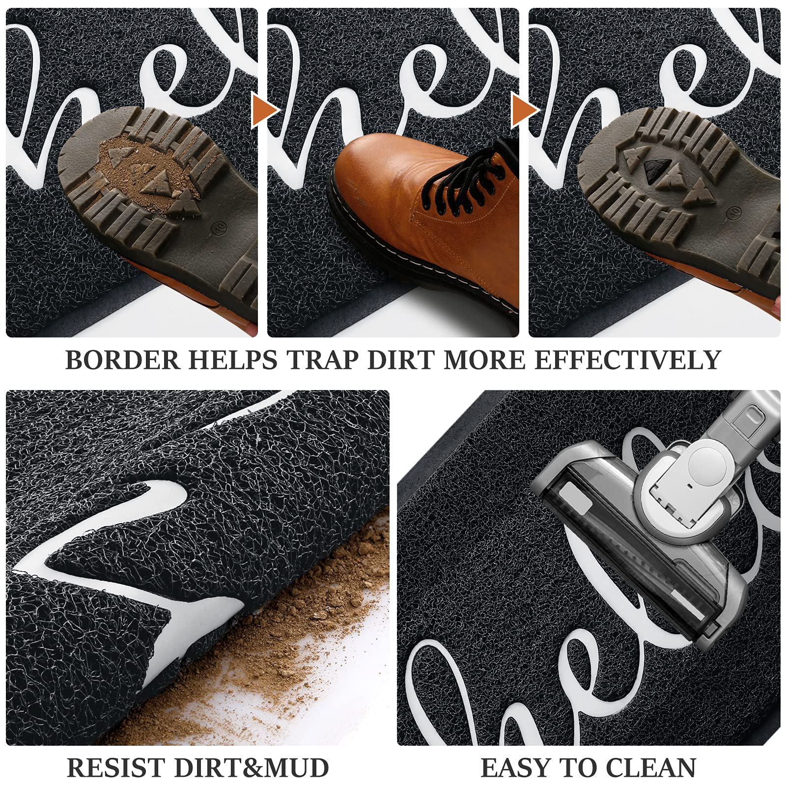 BeneathYourFeet Door Mat dimensions 2'0" x 3'0"
