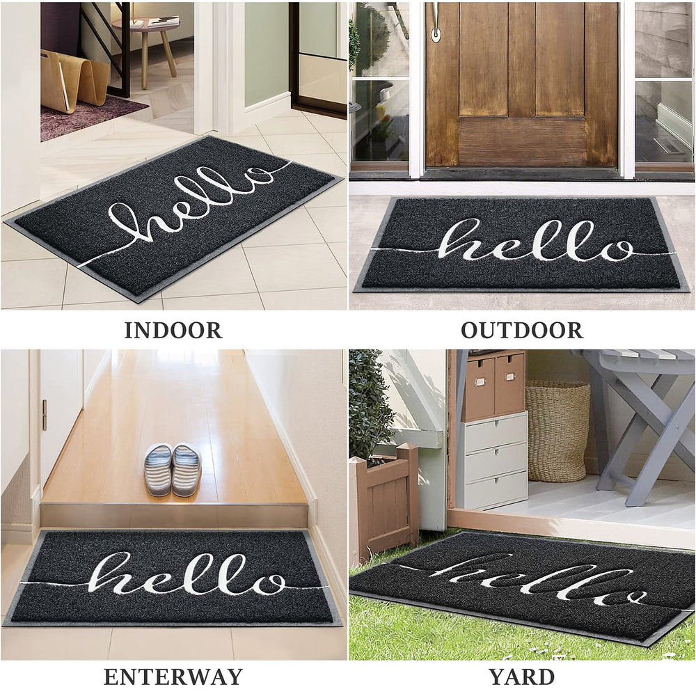 BeneathYourFeet Door Mat in high-traffic area