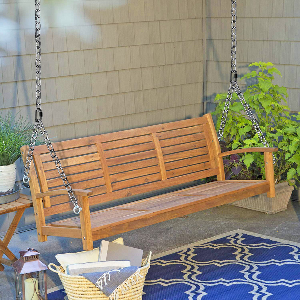 BeneLabel swing chain with carabiner attached