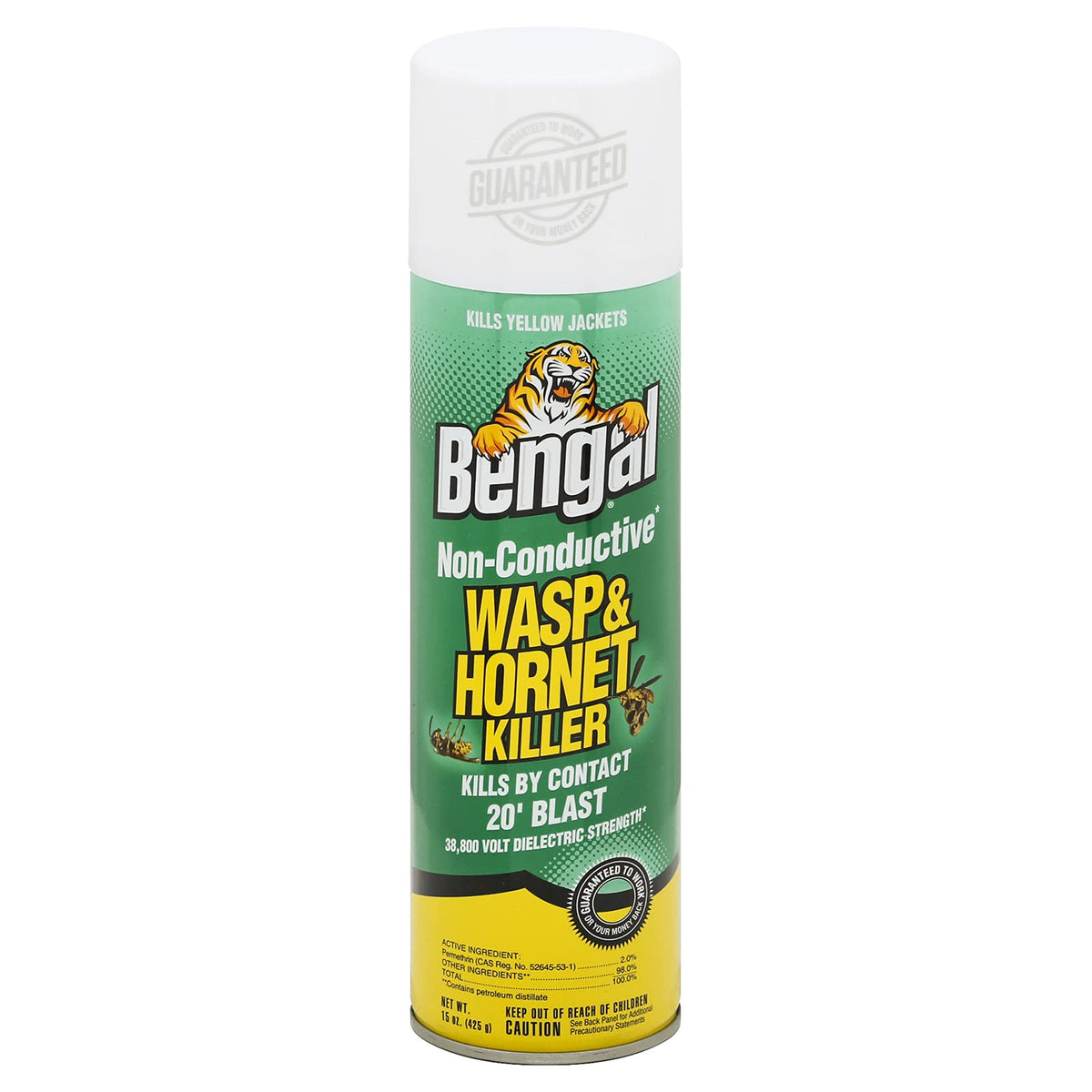 Bengal Non-Conductive Wasp and Hornet Killer 15 oz spray front view