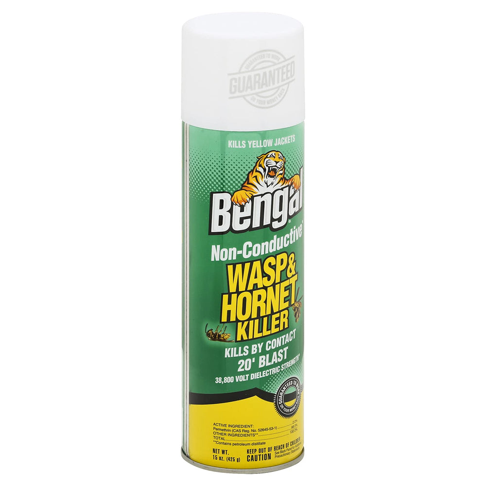 Bengal Non-Conductive Wasp and Hornet Killer spray with nozzle