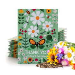 Bentley Seed Co. Thank You Packet featuring 25 seed packets