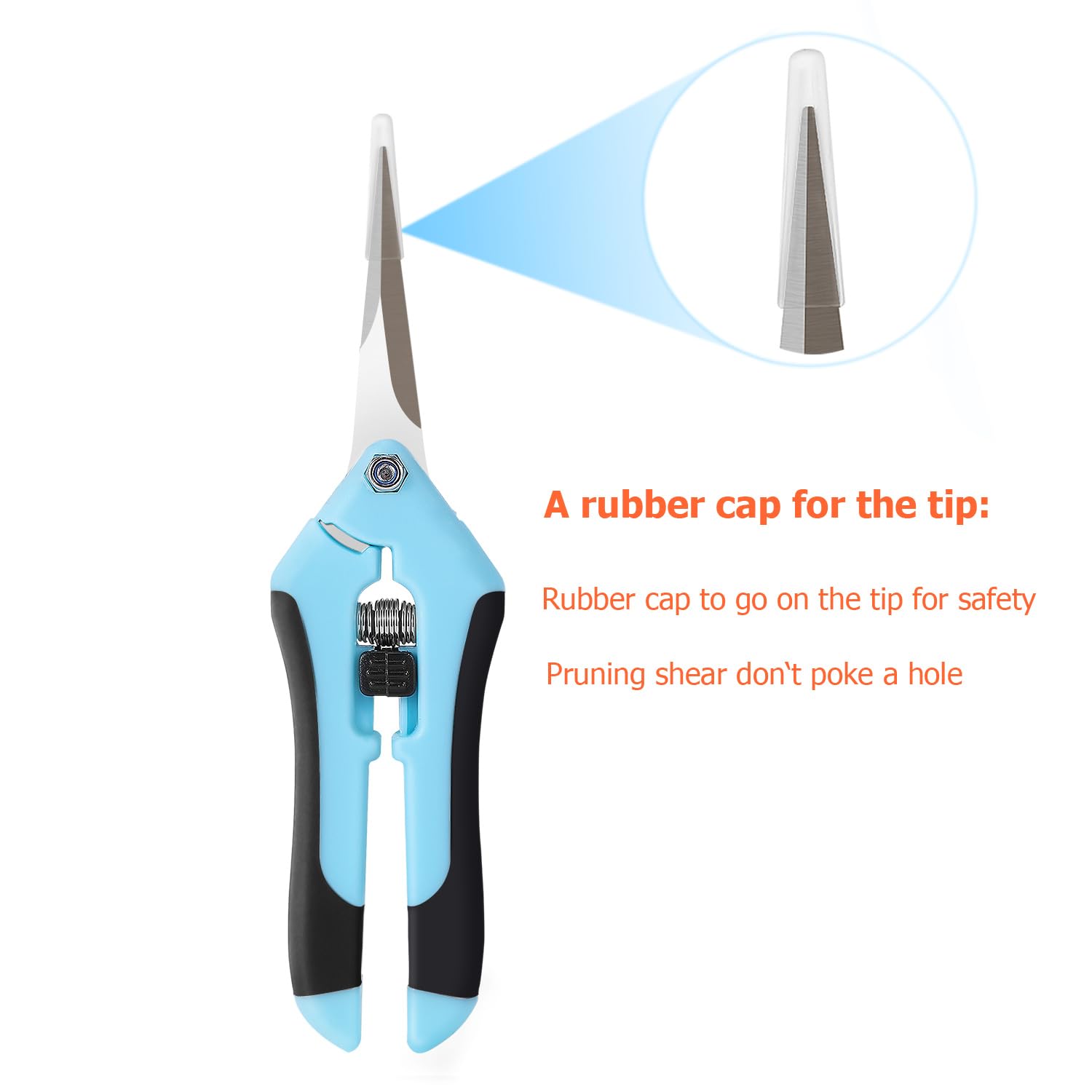 BEoffer Pruning Shears with safety locking mechanism