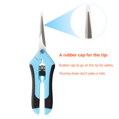 BEoffer Pruning Shears with safety locking mechanism