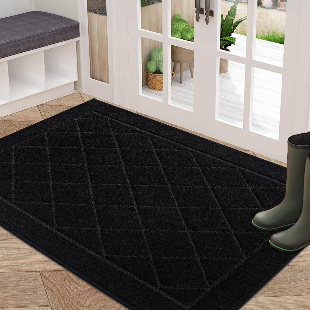 BEQHAUSE Dirt Trapper Door Mat 32" x 48" front view