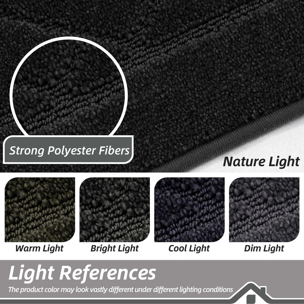 BEQHAUSE Dirt Trapper Door Mat easy to clean