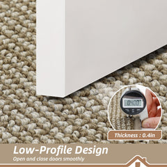 BEQHAUSE Dirt Trapper Door Mat in entryway setting