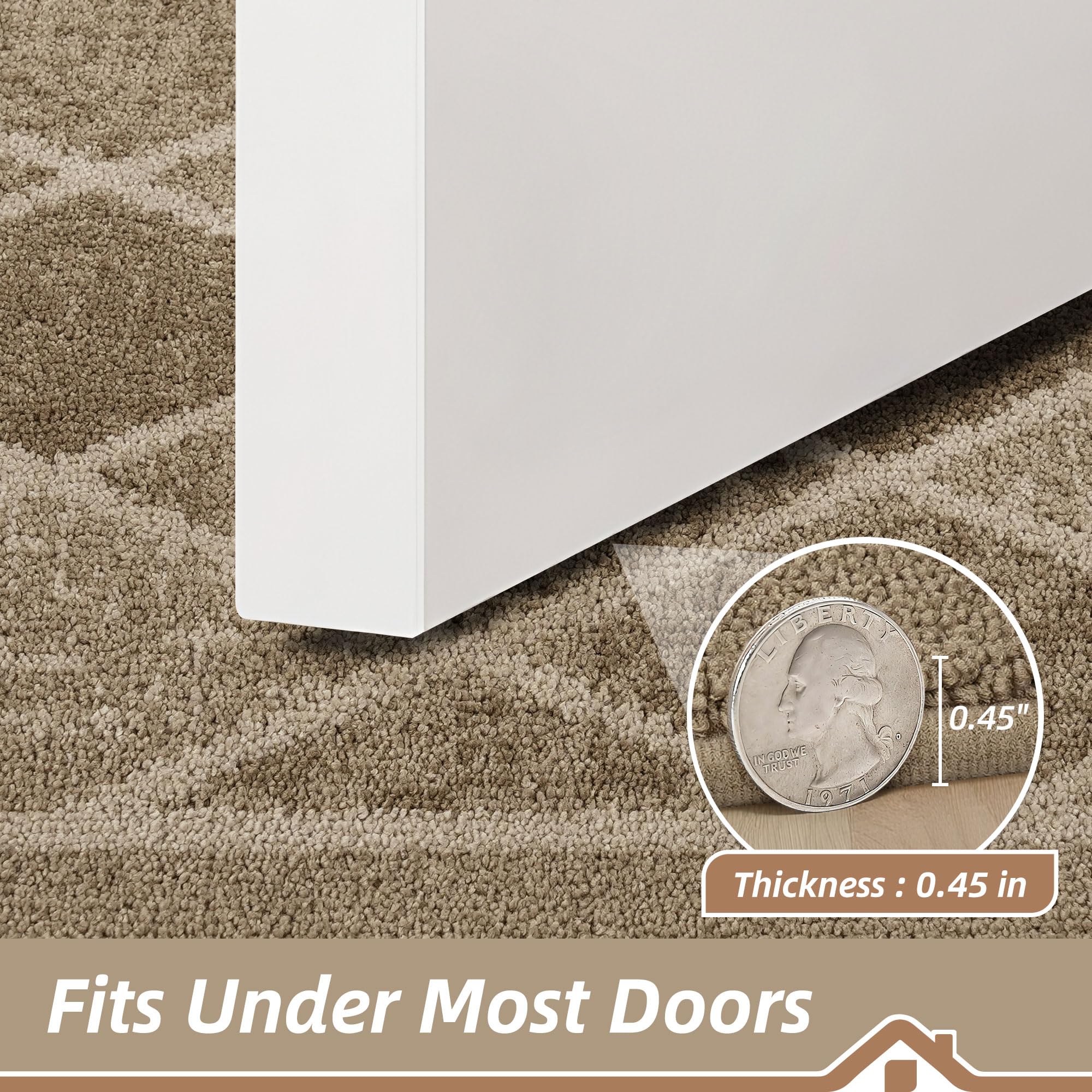BEQHAUSE Dirt Trapper Door Mat machine washable care instructions