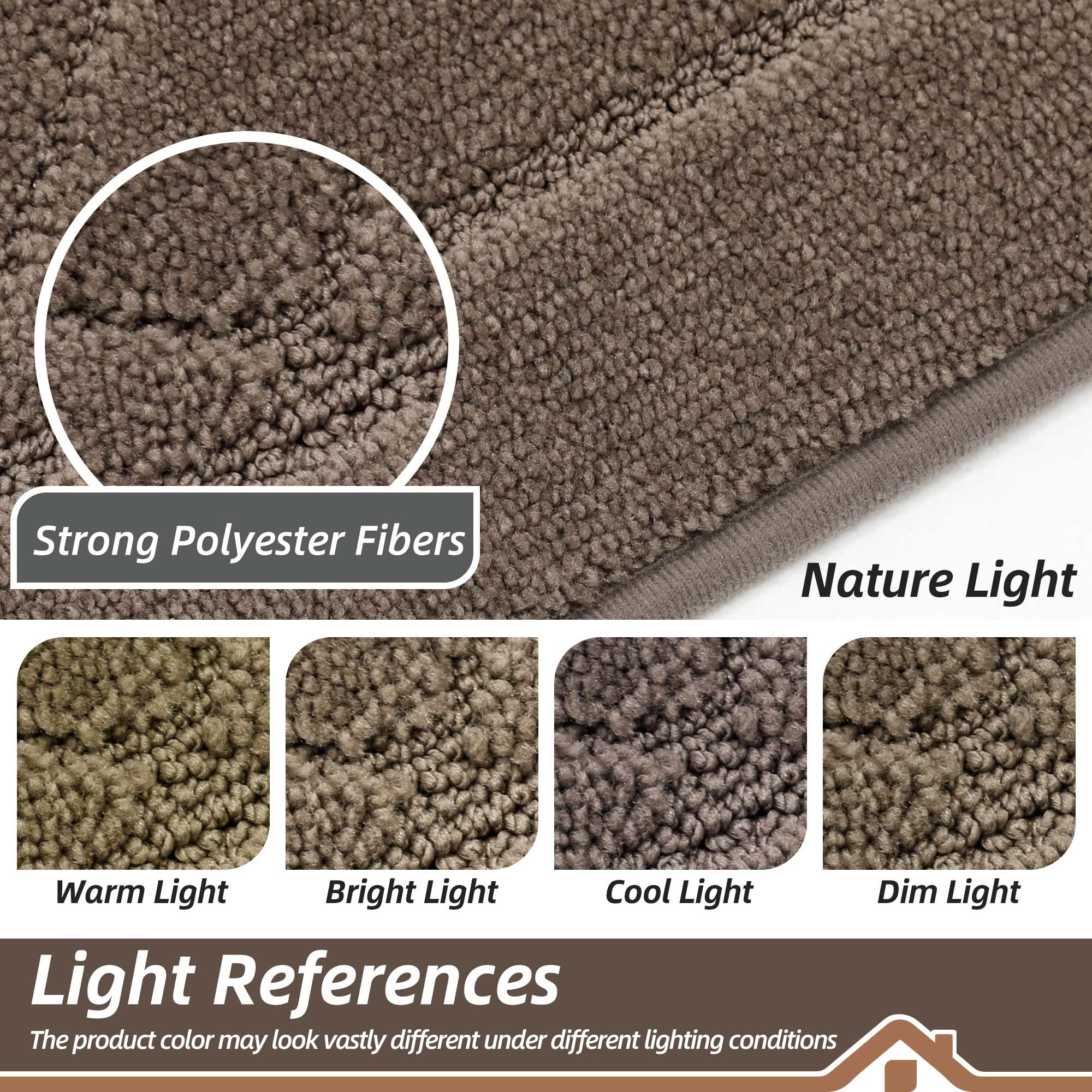 BEQHAUSE Dirt Trapper Door Mat with creases from folding