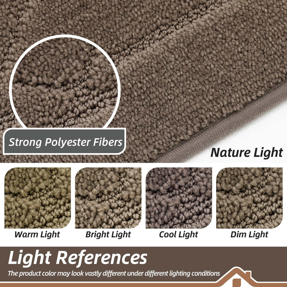 BEQHAUSE Dirt Trapper Door Mat with creases from folding