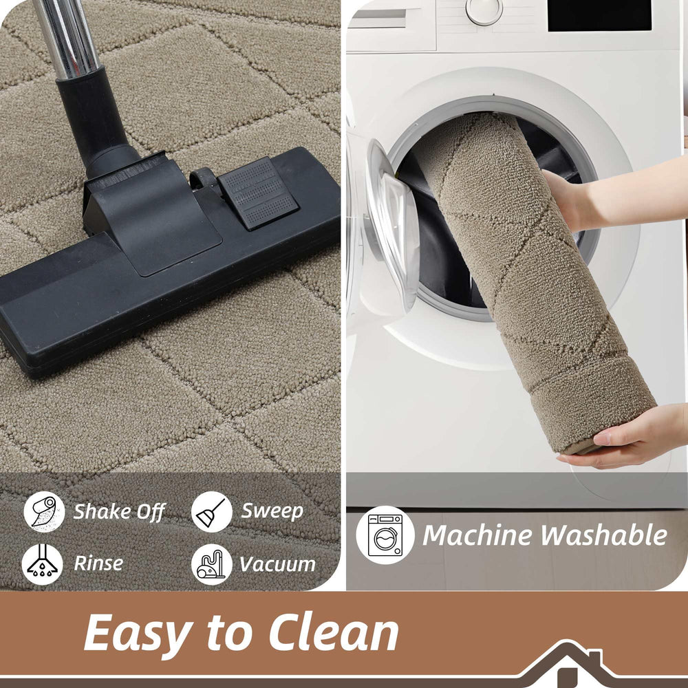 BEQHAUSE Dirt Trapper mat rolled packaging