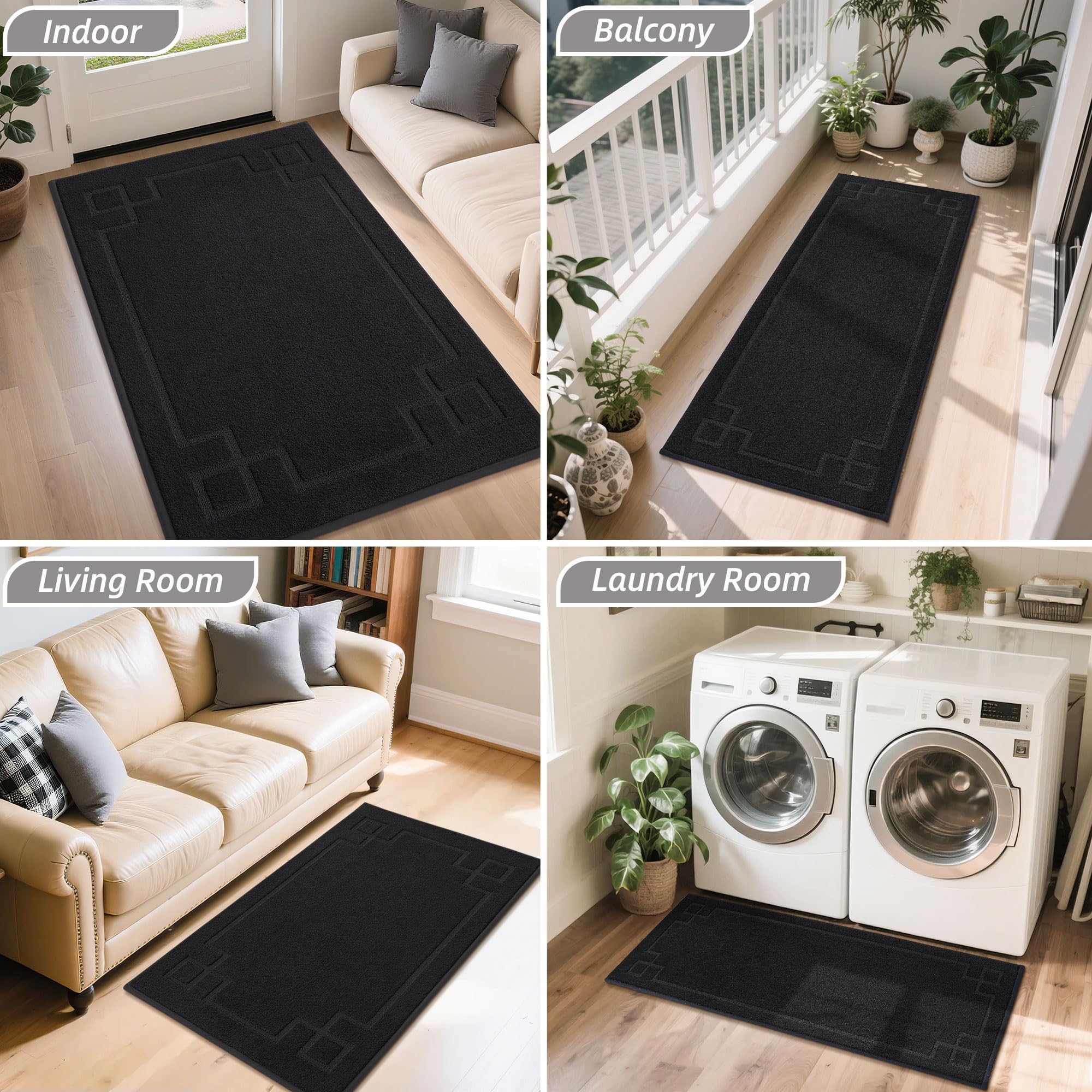 BEQHAUSE Door Mat packaging