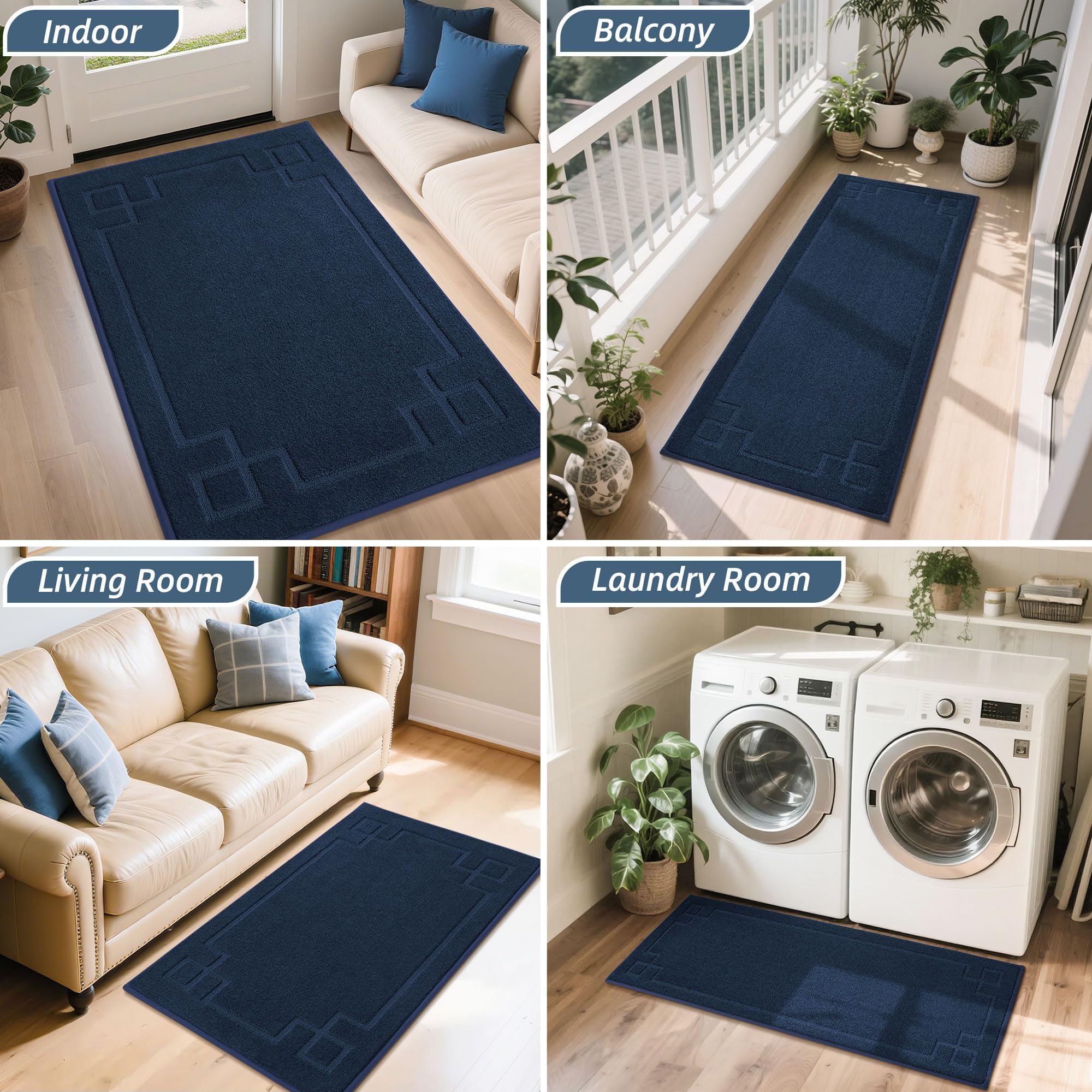 BEQHAUSE Door Mat packaging display