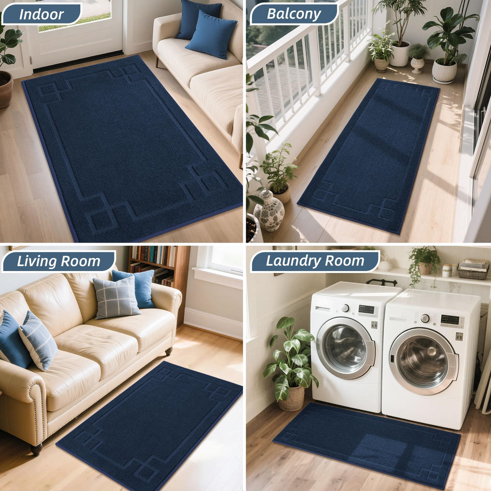 BEQHAUSE Door Mat packaging display
