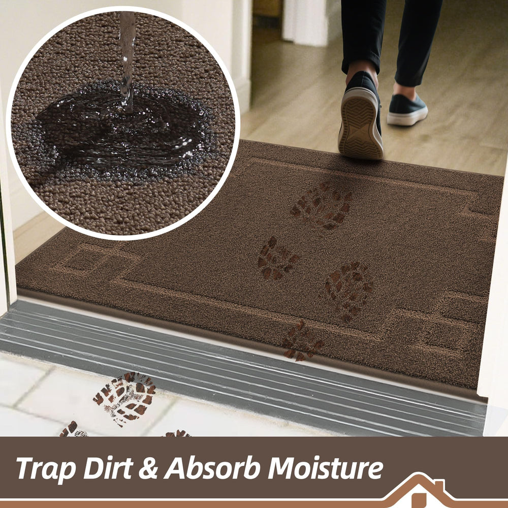 BEQHAUSE door mat showing low-profile design
