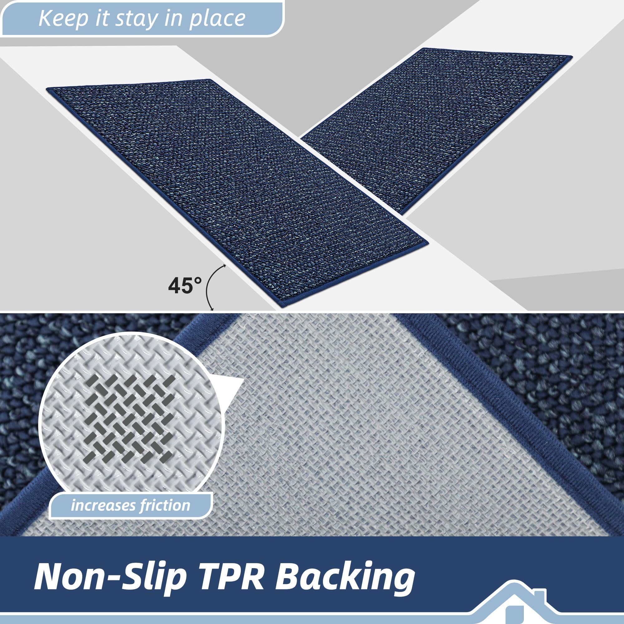 BEQHAUSE door mat showing water absorption feature