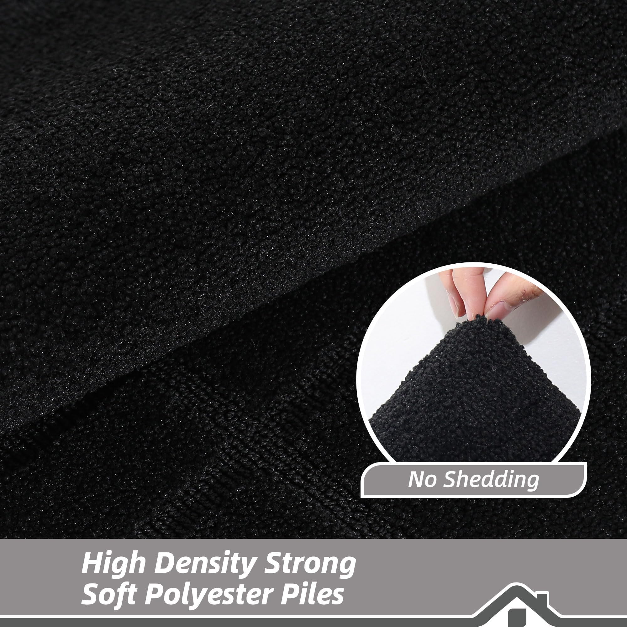 BEQHAUSE Door Mat with cleaning instructions