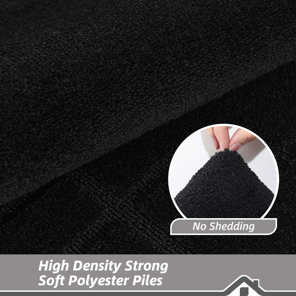 BEQHAUSE Door Mat with cleaning instructions