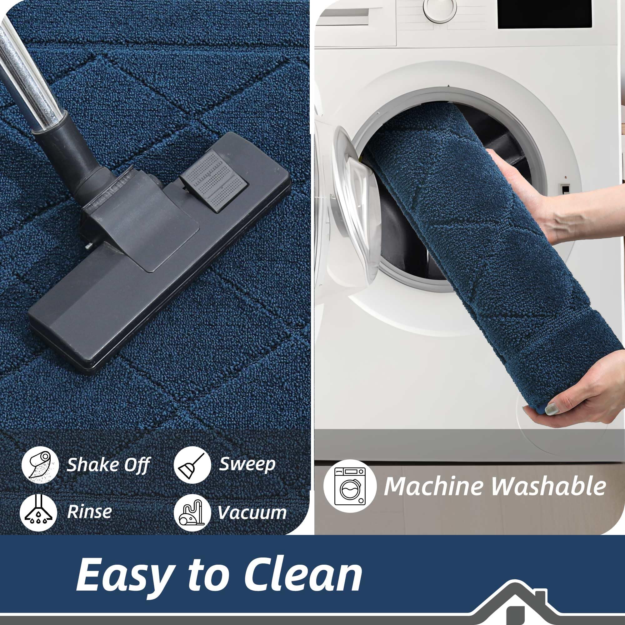 BEQHAUSE doormat with moisture absorbing feature