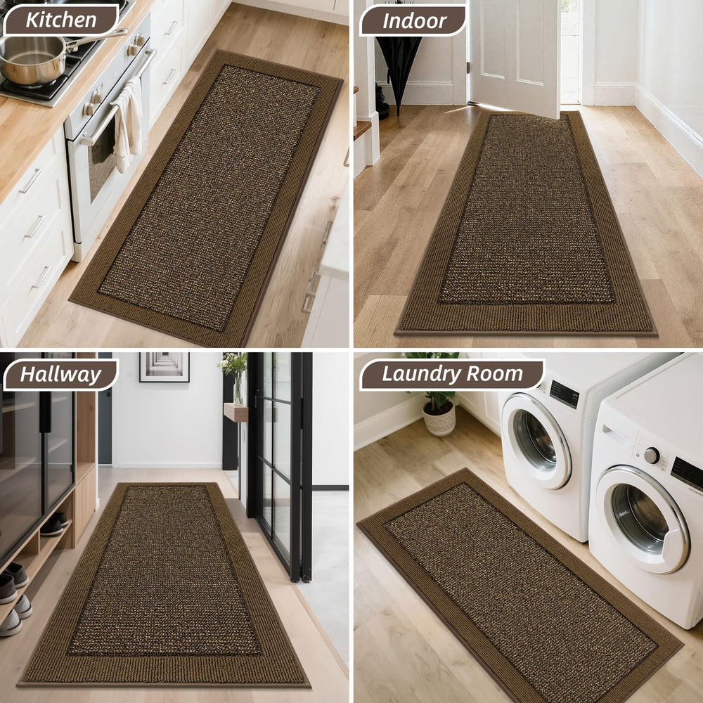 BEQHAUSE Indoor Door Mat 24" x 60" packaging view