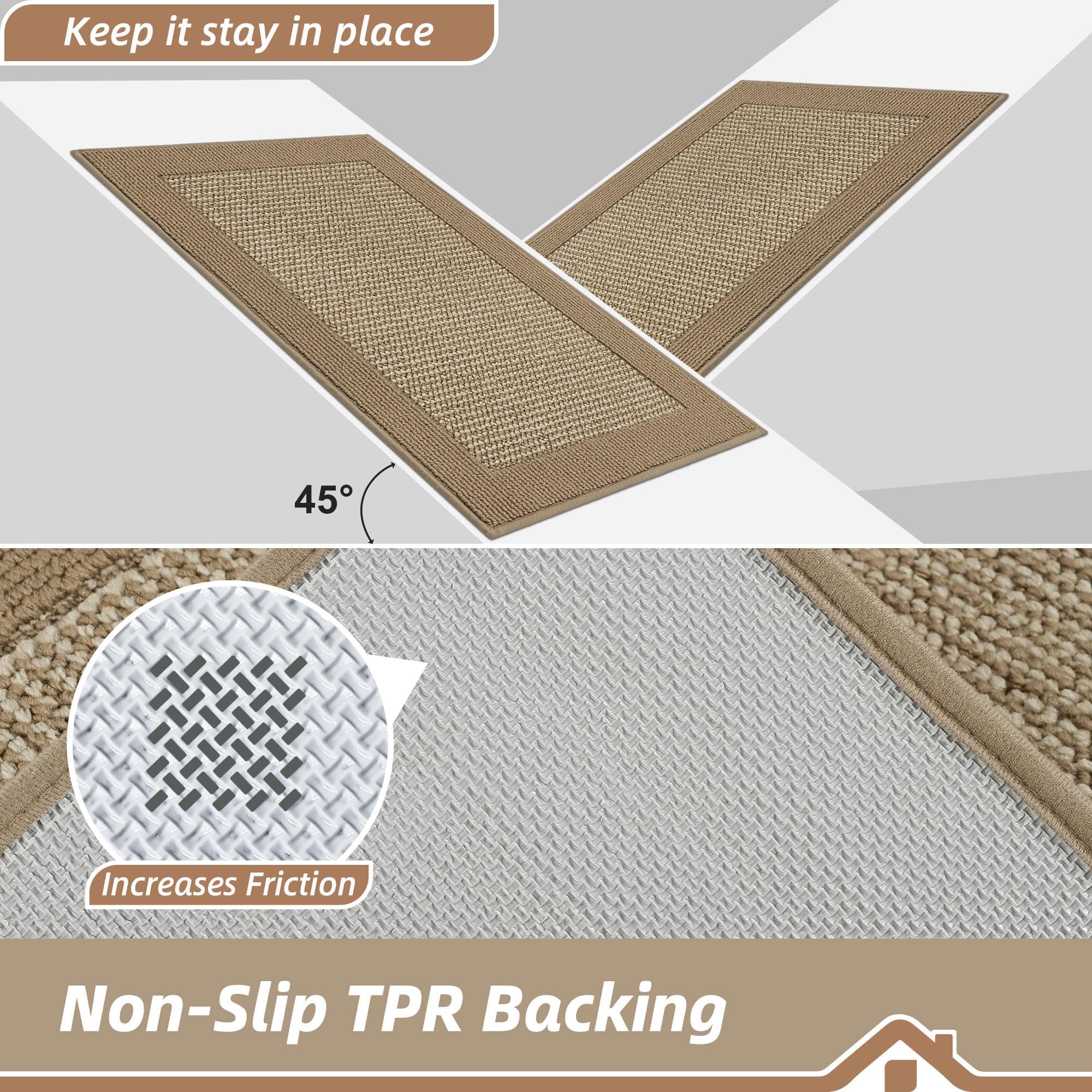 BEQHAUSE Indoor Door Mat in entryway