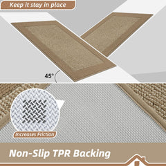 BEQHAUSE Indoor Door Mat in entryway
