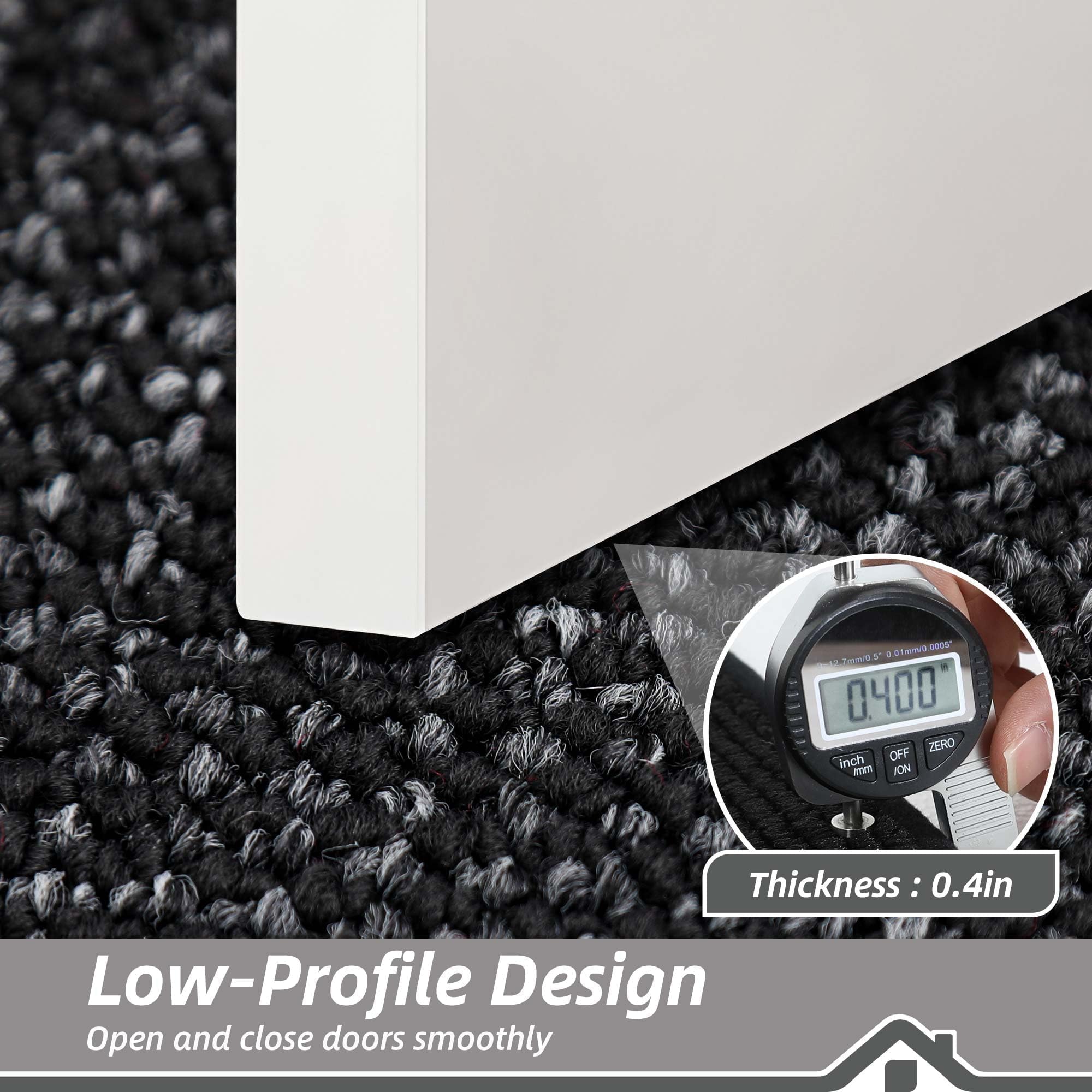 BEQHAUSE Indoor Door Mat with visible creases after folding