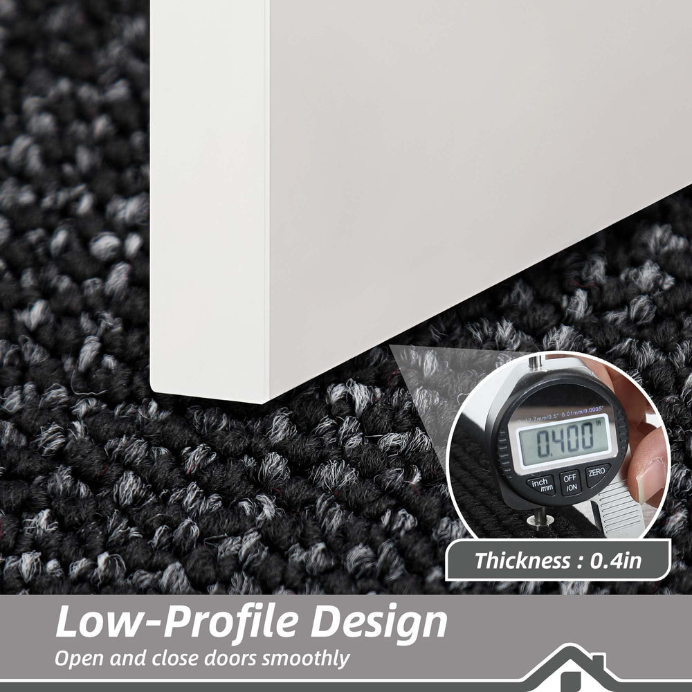 BEQHAUSE Indoor Door Mat with visible creases after folding