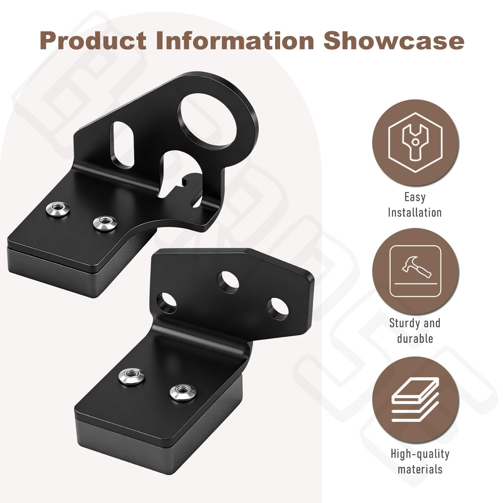 BERPSE Deck Brake Arm Kit on a lawn mower deck