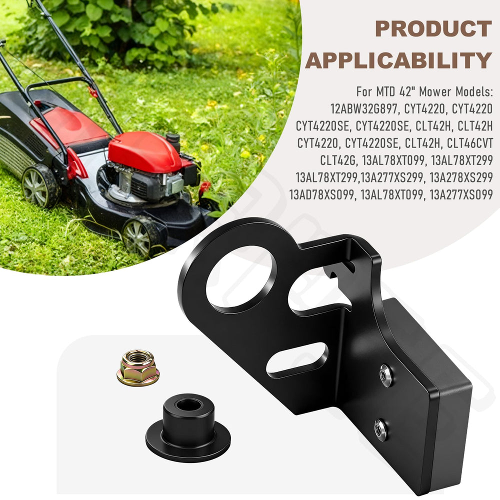 BERPSE Deck Brake Arm Kit with compatibility list