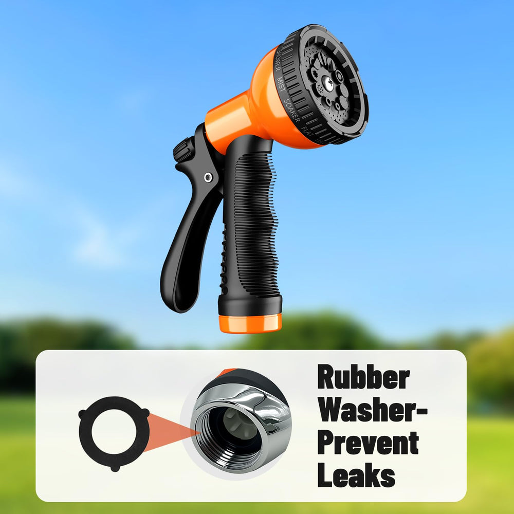 Besiter Garden Hose Nozzle side view highlighting its design