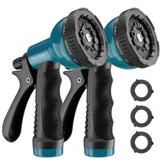 Besiter Garden Hose Nozzle Sprayer front view showing blue colour