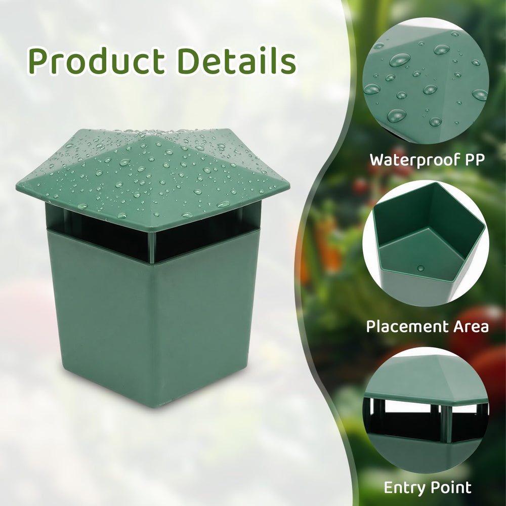Beslands Plastic Box for outdoor use