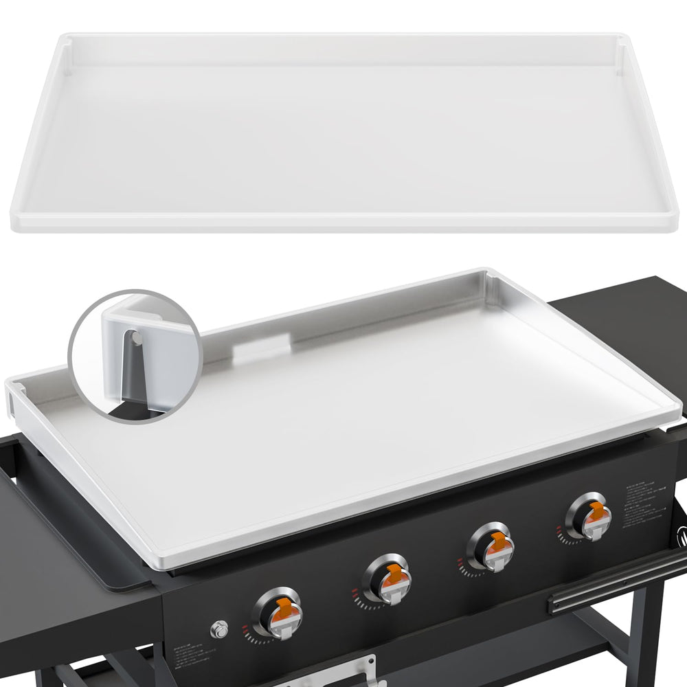 BESSIO Silicone Griddle Mat Cover for 36" Blackstone Grill, clear