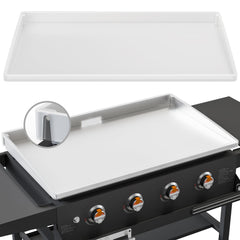 BESSIO Silicone Griddle Mat Cover for 36" Blackstone Grill, clear