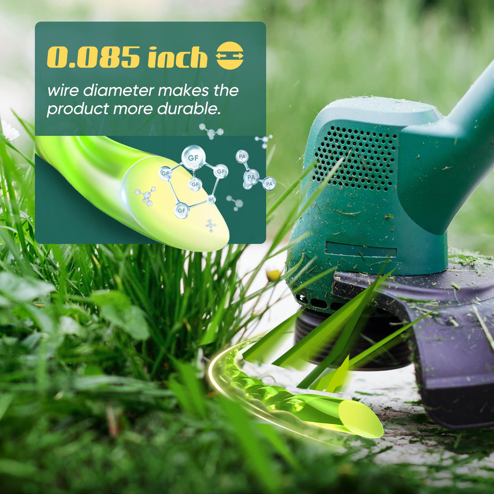 Bessport spools compatible with Ryobi trimmers