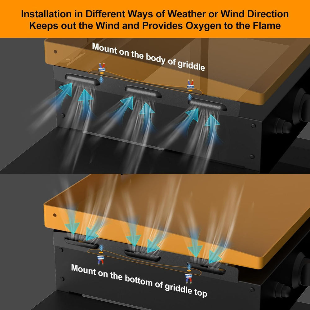 BESSTY Black Wind Guards side view