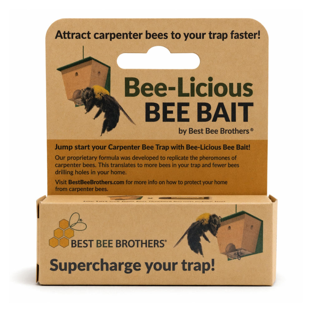 Best Bee Brothers Carpenter Bee Bait 10 mL squeeze tube front view