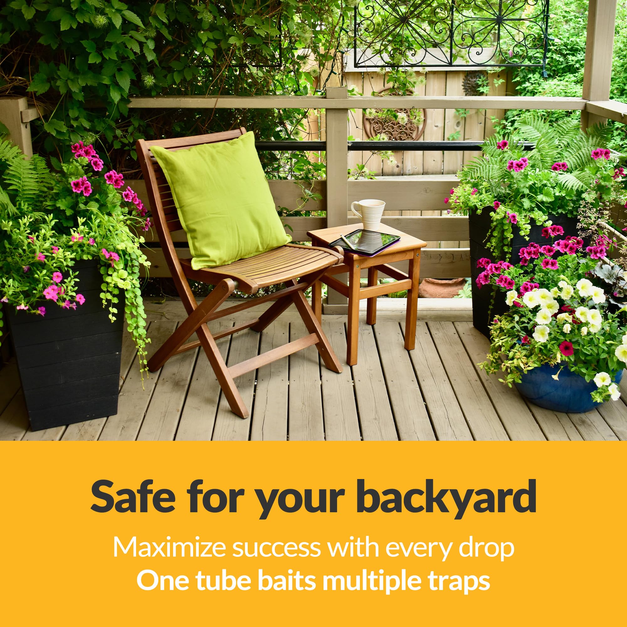 Best Bee Brothers Carpenter Bee Bait packaging details