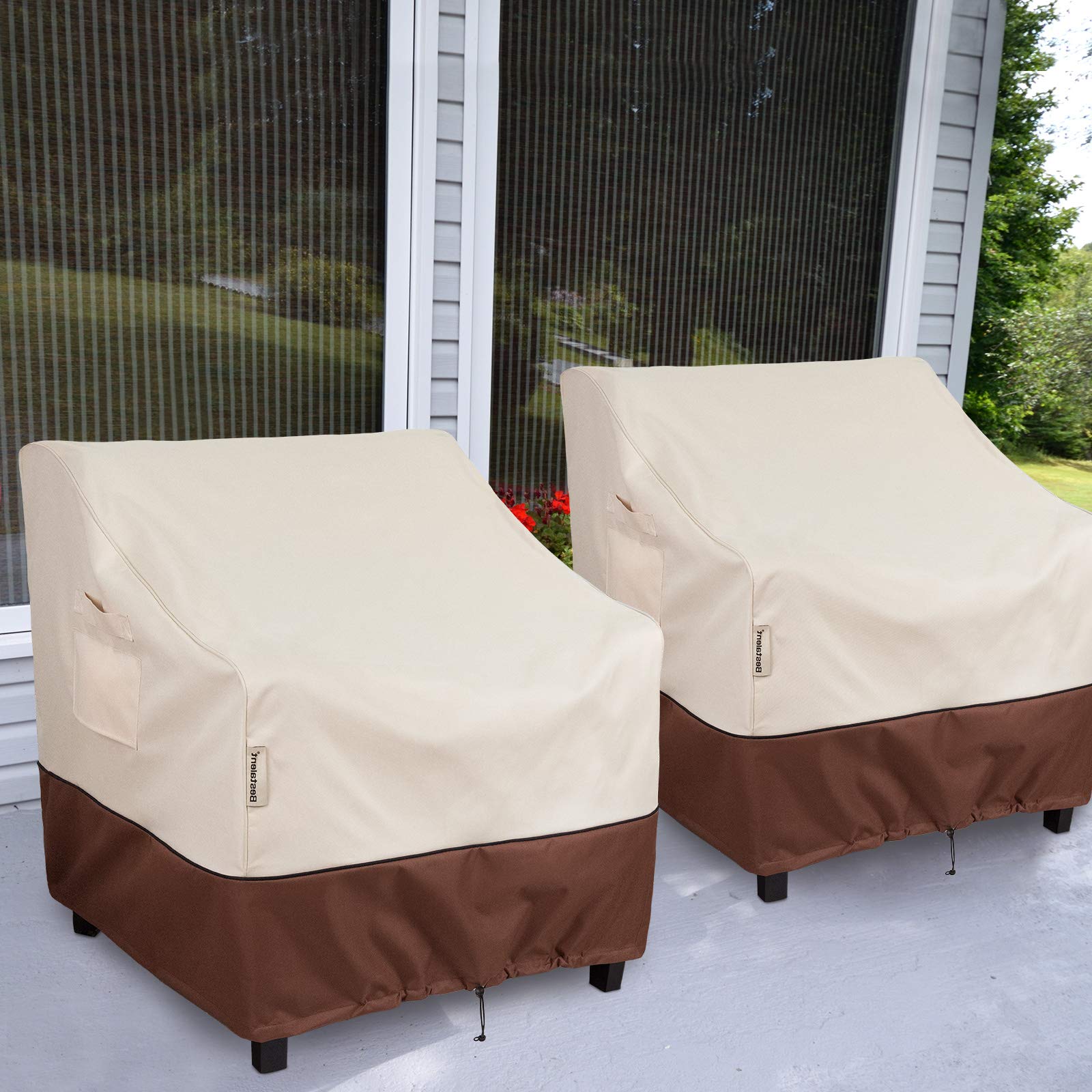 Bestalent chair covers pack of 2 in packaging