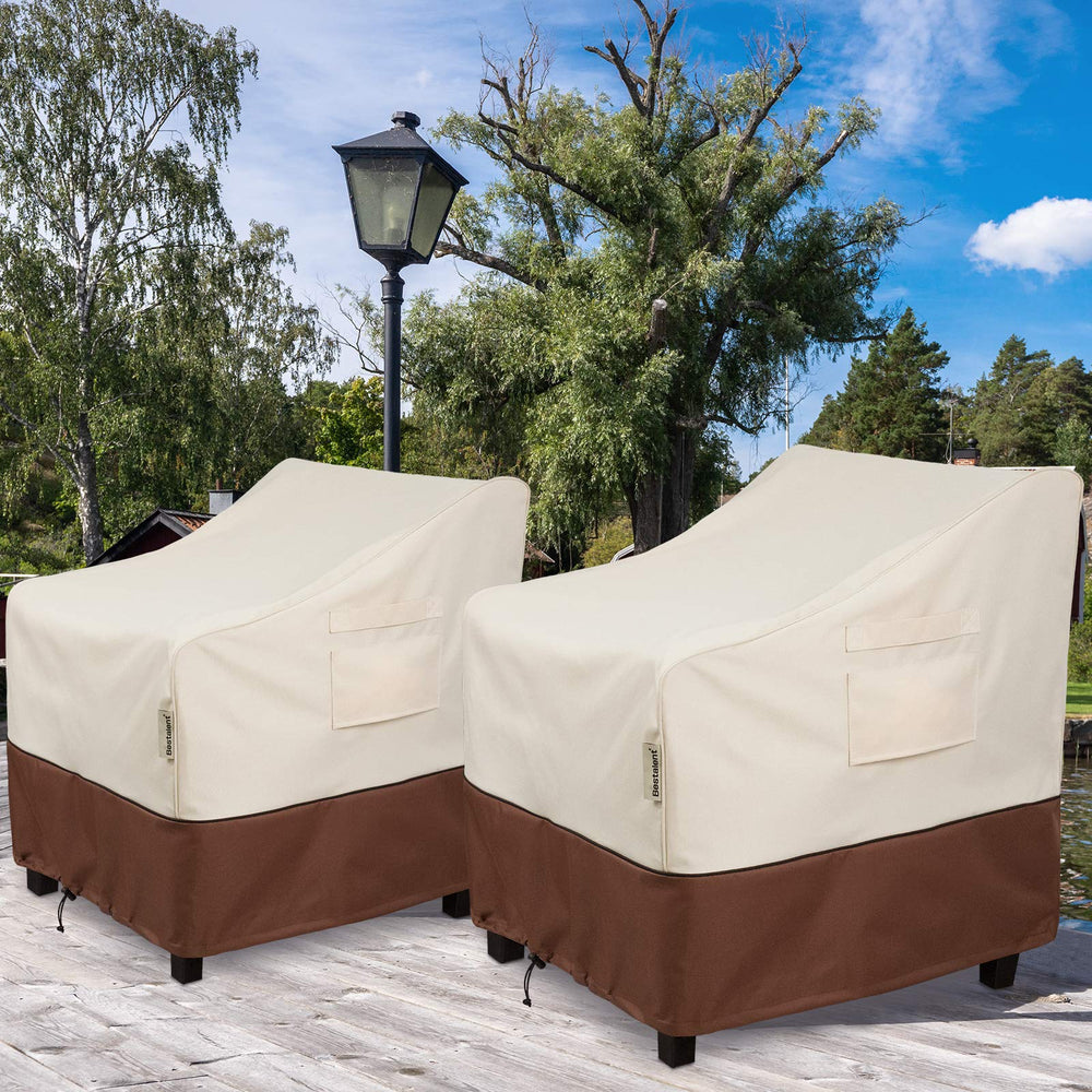 Bestalent patio chair cover with air vents