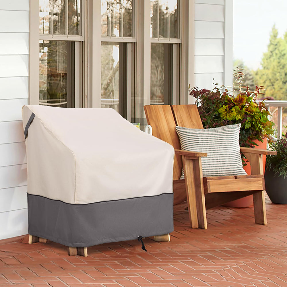 Bestalent waterproof chair cover set pack of 2